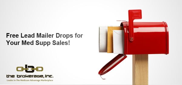 Free Lead Mailer Drops for Your Med Supp Sales!