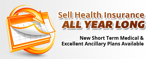 Sell Health Insurance ALL YEAR LONG